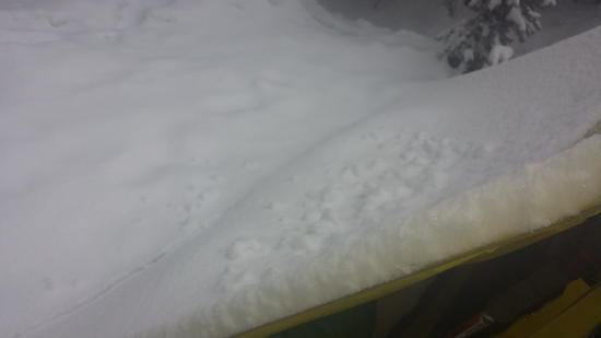 Tensegrity in snow