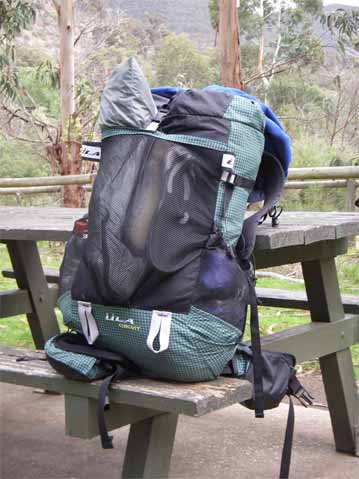 ULA Circuit Mods - Backpacking Light