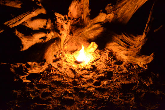 Relax, now there's an easier, cleaner, and safer way to start your fire!