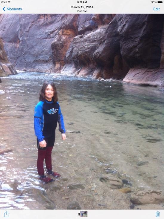 P in narrows