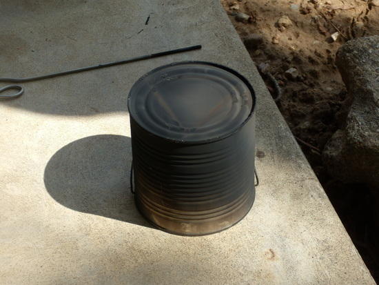 Pot soot