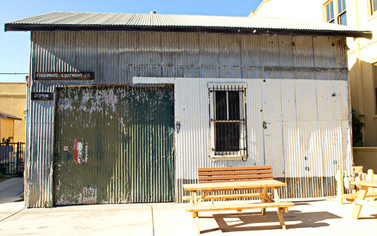 Chouninard's shed