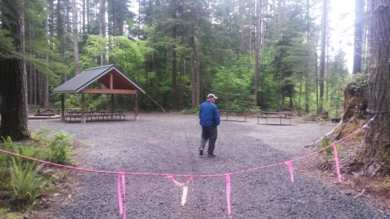 campsite entry