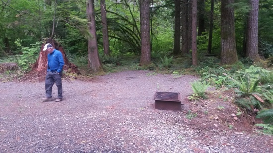 tent site