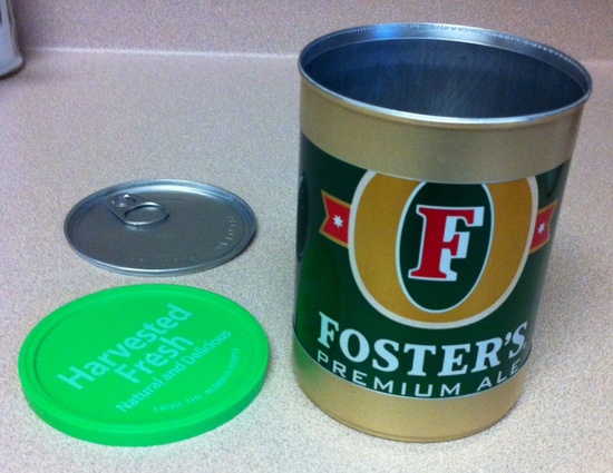 Pot with lids