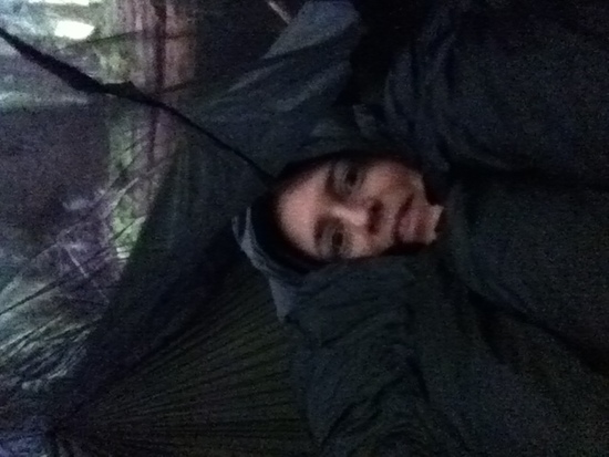 hammock selfie
