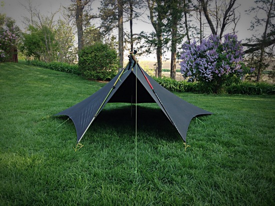 MYOG Trailstar 3
