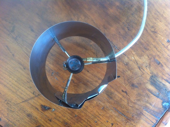 top view