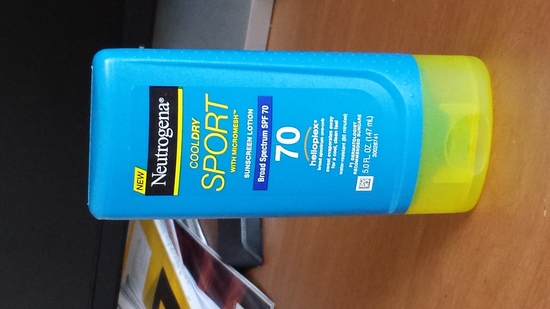 sunscreen