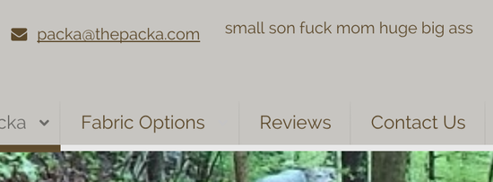 Strange and offensive header.