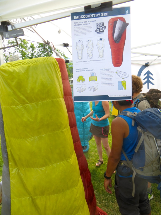 Backcountry bed elite