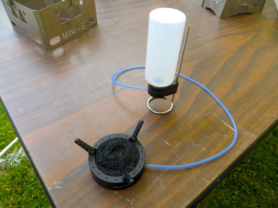 Tato stove system
