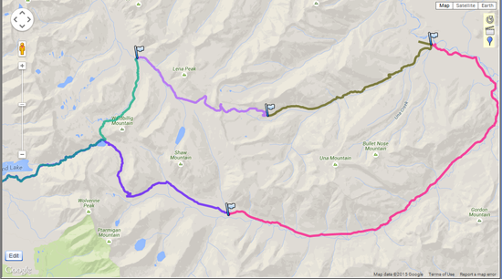 My Route