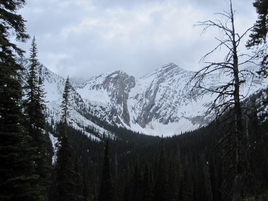View from Gordon Pass
