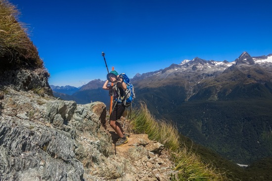 On the Routeburn, Jan 2015