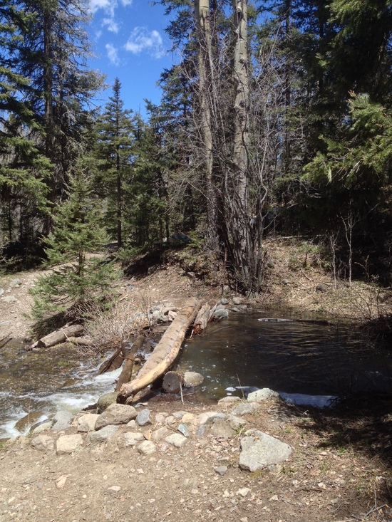stream crossing