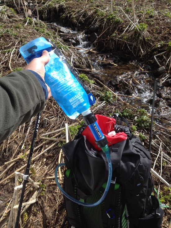 water