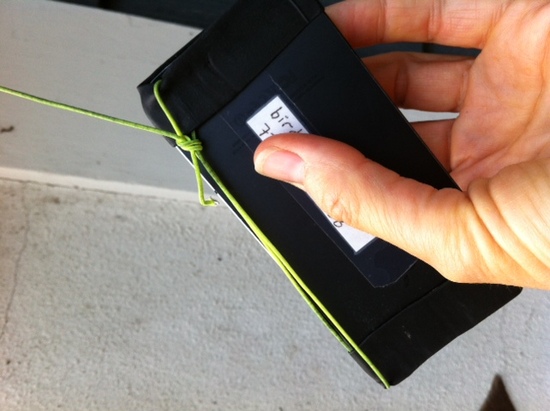 phone on string 1