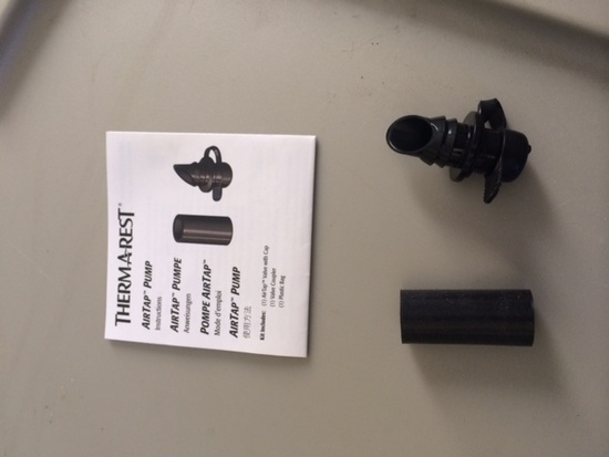 thermarest air tap