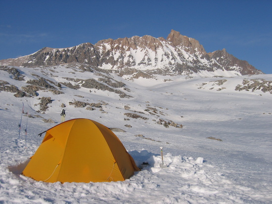 dome in Humpreys Basin