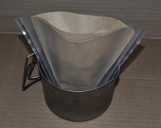 seal a meal filter holder