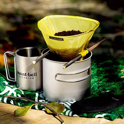 MontBell Compact OD Dripper in use