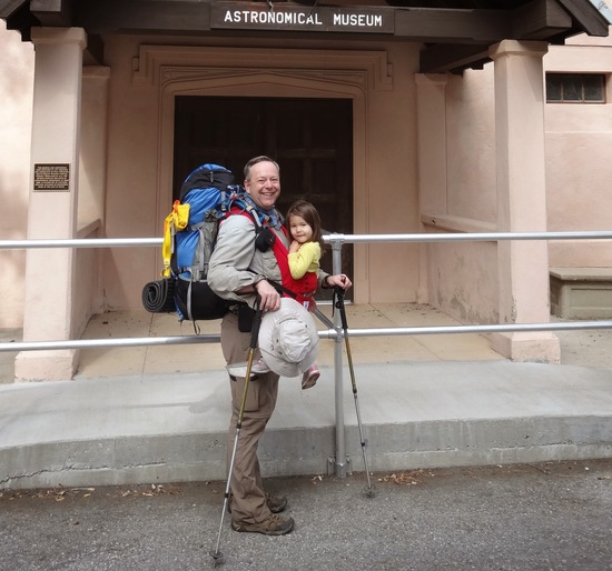 Winter 2014 Three Day Backpacking Trip