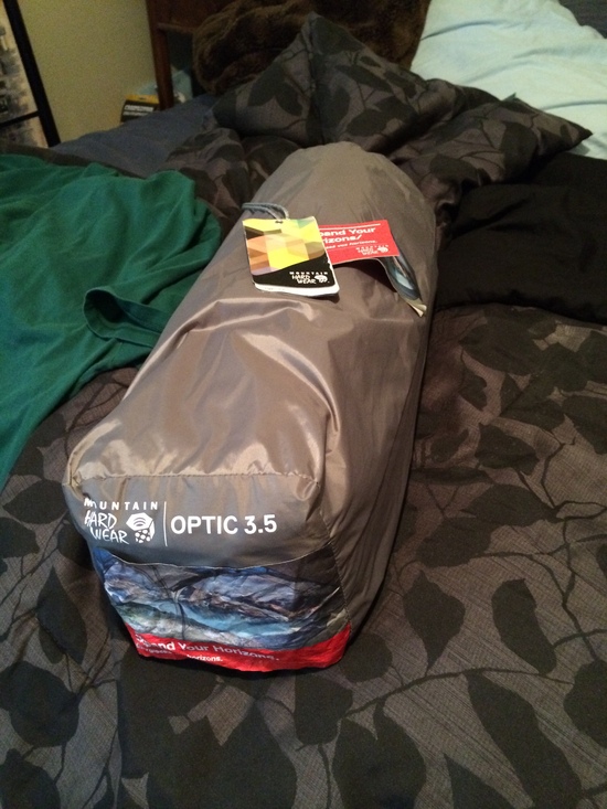 Mountain Hardwear Optic 3.5 Tent Brand 