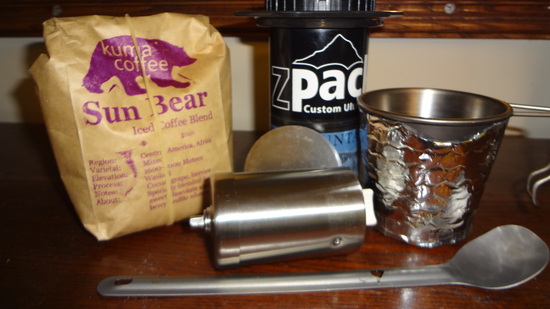 Coffee Setup