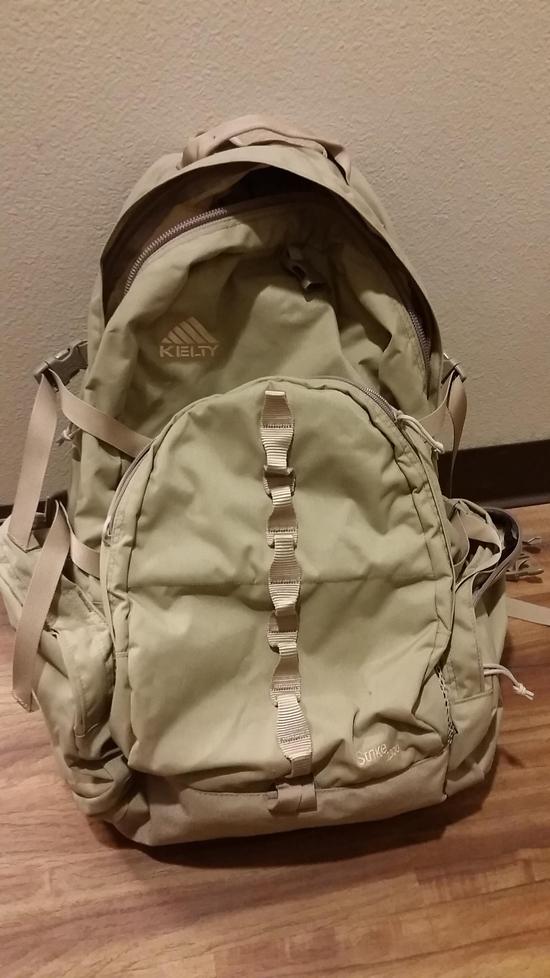 used kelty backpack