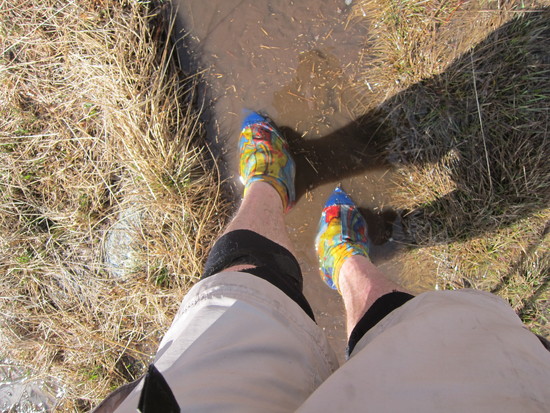 Stream trail