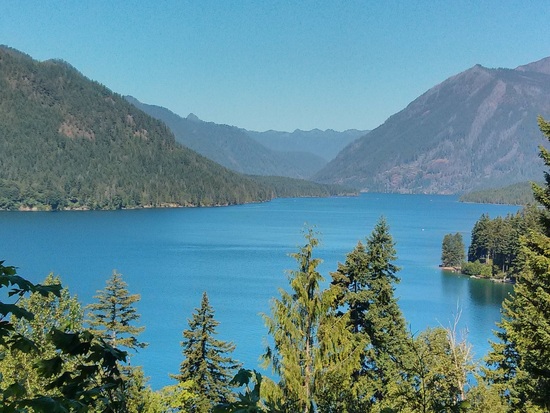 Lake Cushman