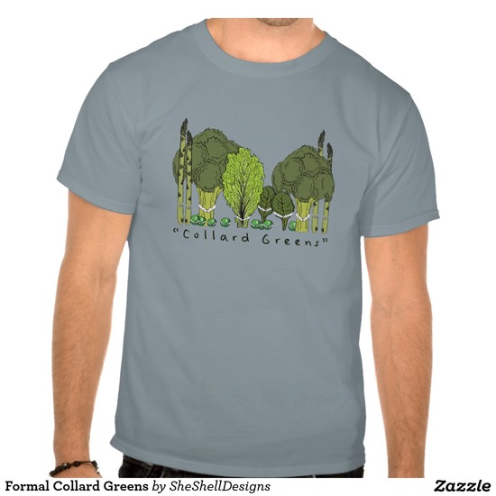 collard greens shirt