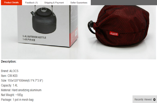 Kettle