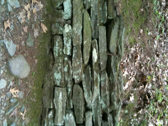 Old stone wall
