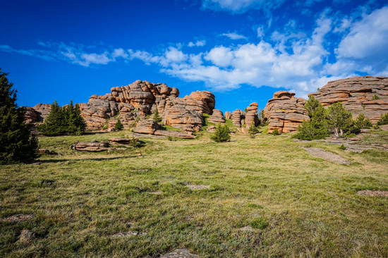 rocks
