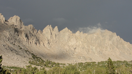 pinnacles