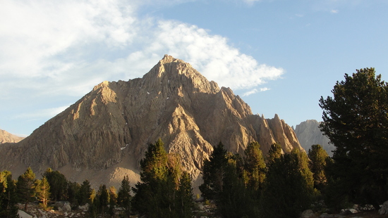 center peak