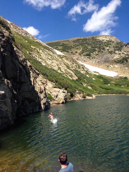 St. Mary's Glacial Lake