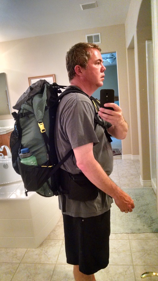 Another Pack Fitting (ULA Circuit) Backpacking Light