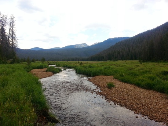 Big meadows, Co
