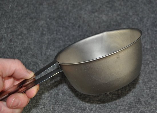 Trangia 28T handle and Snowpeak Ti bowl