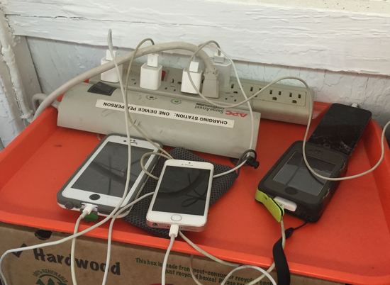 charging