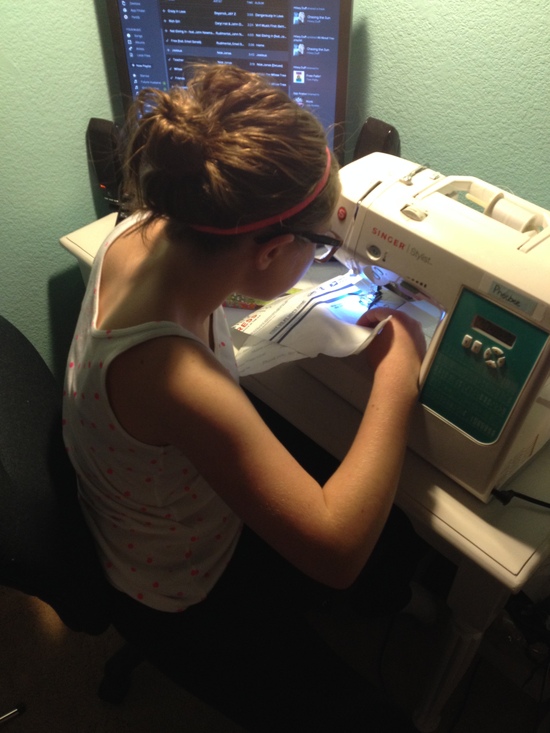 sew
