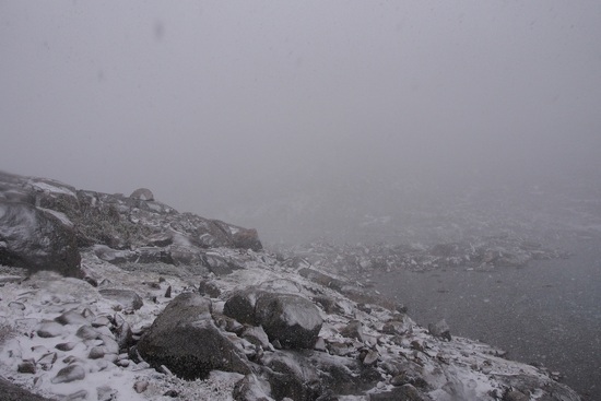 snow
