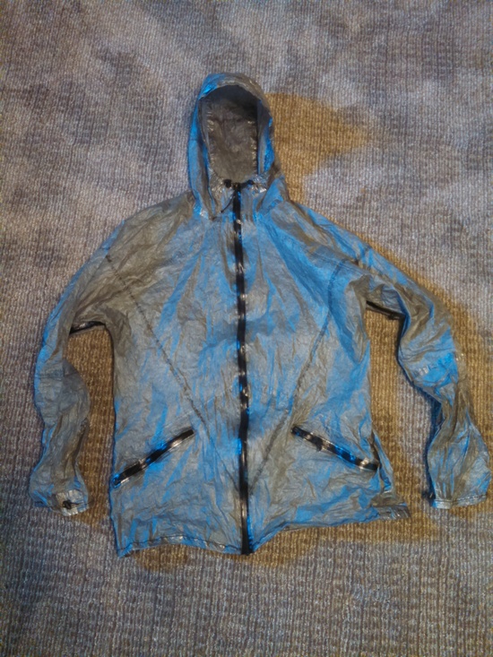 Zpacks Cuben Fiber Rain Jacket 4.5 ozs 