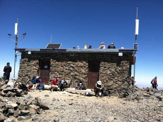 White Mt. Summit Hut