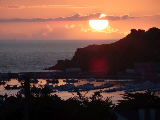 Brittany sunset