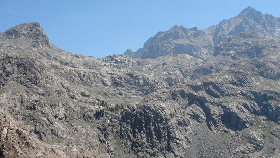 east