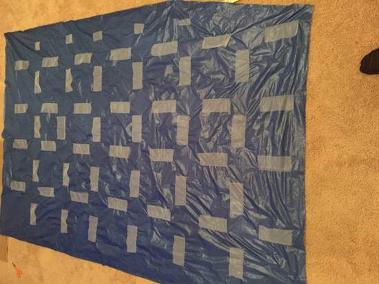 baffles sewn